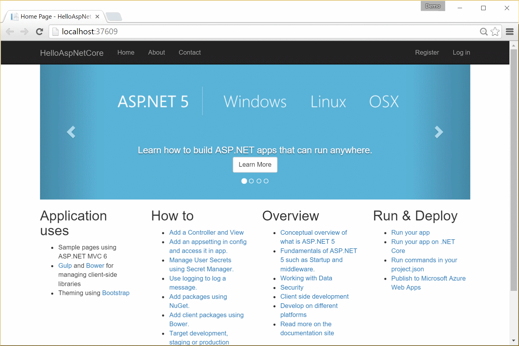 Structured Logging In ASP.NET Core